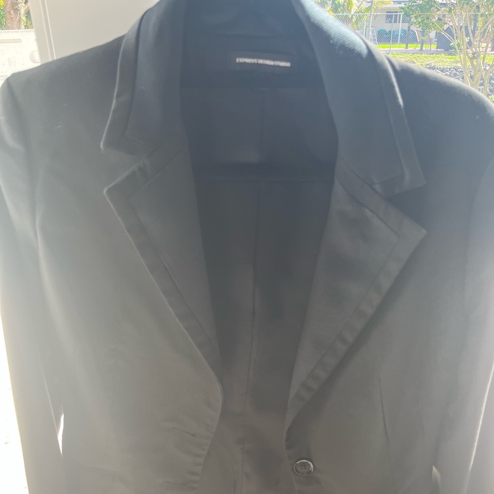 Express Design Studio blazer in black